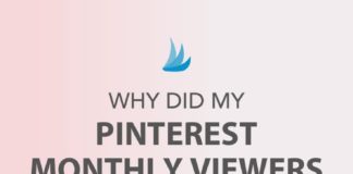 Marketing strategies : Why Did My Pinterest Monthly Viewers Decrease?