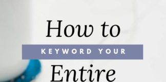 Marketing strategies : Why You Should be Using Keywords on Pinterest