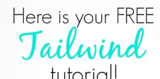 Marketing strategies : Your FREE TailWind Tutorial!