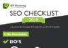 Marketing strategies : infographic-checklist-seo: The Do's and Don'ts of SEO (Search Engine Mar…