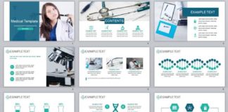 Medical infographic : 22+ Best medical industry PowerPoint templates