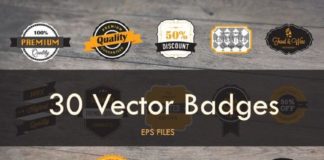 Medical infographic : 30 Vector Badges. Business Infographic. $9.00