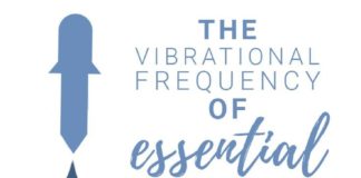 Medical infographic : An Overview of the Vibrational Frequency of Essential Oils