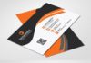 Medical infographic : Business Card Template. Creative Business Card Templates