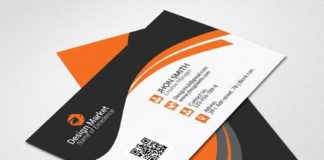 Medical infographic : Business Card Template. Creative Business Card Templates
