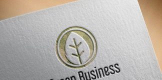 Medical infographic : Circle Green leaf Ecology Business. Medical Infographic