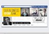 Medical infographic : Corporate Facebook Timeline Cover. Web Elements