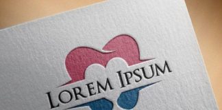 Medical infographic : Dental Health Clinic Love Care. Medical Infographic