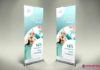 Medical infographic : Dental Roll Up Banner – v029. Medical Infographic