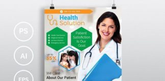 Medical infographic : Doctor & Medical Flyer. Vol-07. Brochure Infographic