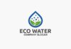 Medical infographic : Eco Water. Medical Infographic