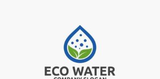 Medical infographic : Eco Water. Medical Infographic