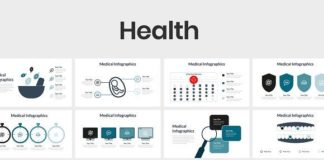Medical infographic : Health Diagrams Template GraphicsMag