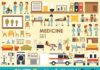 Medical infographic : Medical Flat Objects – 9 collections. Medical Infographic. $7.00