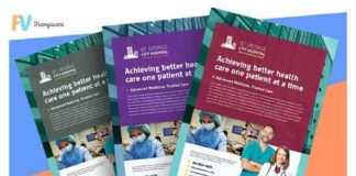 Medical infographic : Medical Service Flyer Template. Medical Infographic