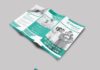 Medical infographic : Medical Trifold Brochure. Brochure Templates