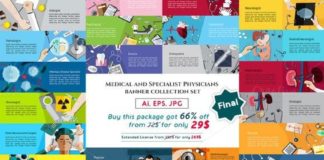 Medical infographic : Medical health banners final pack!!!. Medical Infographic. $29.00