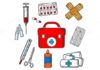 Medical infographic : Medical infographic : Ambulance and medical objects icons. Medical Infographic. $7.00