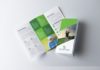 Medical infographic : Medical infographic : Business Trifold Brochure Template. Medical Infographic