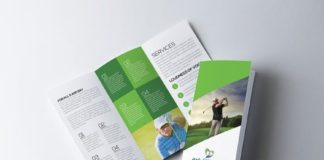 Medical infographic : Medical infographic : Business Trifold Brochure Template. Medical Infographic