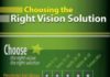 Medical infographic : Medical infographic : Choosing the Right Vision Solution Infographic