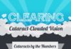Medical infographic : Medical infographic : Clearing Cataract-Clouded Vision Infographic