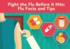 Medical infographic : Medical infographic : Fight the Flu Before it Hits