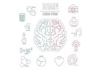 Medical infographic : Medical infographic : Human brain infographics set. Medical Infographic. $5.00