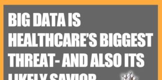Medical infographic : Medical infographic : Infographic: Big Data is Healthcare’s Biggest Threat #infographic #healthcare
