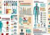 Medical infographic : Medical infographic : Medical Infographic Elements crmrkt.com/wJ1Nd #Bundle #medical #infographic vect…