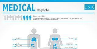 Medical infographic : Medical infographic : Medical infographic : Medical infographics. by Ahirsman via Dreamstime