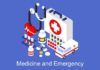 Medical infographic : Medical infographic : Medical instruments 3d isometric. Medical Infographic. $5.00