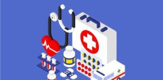 Medical infographic : Medical infographic : Medical instruments 3d isometric. Medical Infographic. $5.00