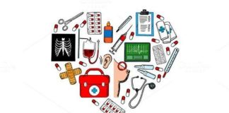 Medical infographic : Medical infographic : Medical symbols poster. Medical Infographic. $6.00