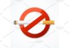 Medical infographic : Medical infographic : No Smoking Sign with Cigarette.. Medical Infographic