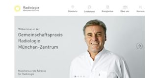 Medical infographic : Medical infographic : Radiologie München – mobile first / Desktopversion by pixabit interactive #webd…