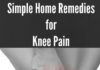 Medical infographic : Medical infographic : SIMPLE HOME REMEDIES FOR KNEE PAIN< -,;