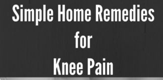 Medical infographic : Medical infographic : SIMPLE HOME REMEDIES FOR KNEE PAIN< -,;
