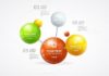 Medical infographic : Medical infographic : Vector infografic molecule. Medical Infographic. $5.00