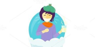 Medical infographic : Medical infographic : Winter Illness Season People Design. Medical Infographic. $5.00