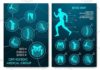 Medical infographic : Medical infographic with orthopedic anatomy charts. Medical Infographic