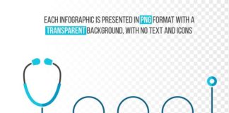 Medical infographic : Medical infographics #elements#quot#free#bundle