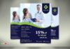 Medical infographic : Medicine Flyer – 033. Flyer Templates