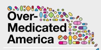 Medical infographic : Overmedicated America