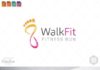 Medical infographic : Podiatry / Fitness Logo Template 15. Medical Infographic