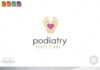 Medical infographic : Podiatry Logo Template 13. Medical Infographic