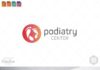 Medical infographic : Podiatry Logo Template 14. Medical Infographic