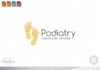 Medical infographic : Podiatry Logo Template 17. Medical Infographic