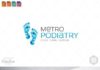 Medical infographic : Podiatry Logo Template 20. Medical Infographic