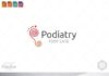 Medical infographic : Podiatry Logo Template 5. Medical Infographic